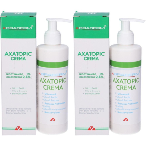 Cerca Offerte di axatopic crema braderm 2x250 ml e acquista online