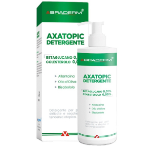 braderm axatopic detergente bugiardino cod: 977661065 