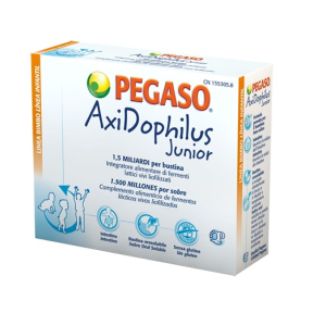 axidophilus junior 40 bustine bugiardino cod: 927134647 