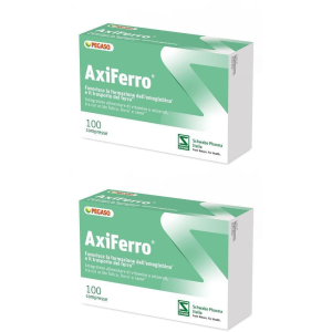 Cerca Offerte di axiferro 100 compresse 2x100 pz e acquista online