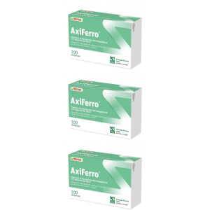 Cerca Offerte di axiferro 100 compresse 3x100 pz e acquista online