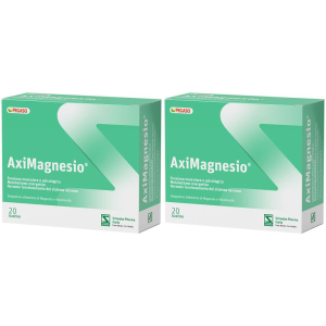 Cerca Offerte di aximagnesio 20bust set da 2 2x20 pz bustina e acquista online