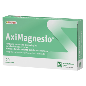 aximagnesio 40 compresse bugiardino cod: 971697180 
