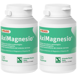 Cerca Offerte di aximagnesio® compresse set da 2 2x100 pz e acquista online