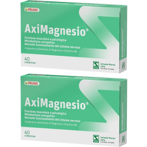 Cerca Offerte di aximagnesio compresse set da 2 2x40 pz e acquista online
