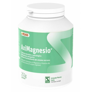 aximagnesio polvere 252g bugiardino cod: 945185938 