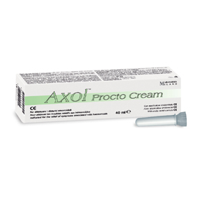axol procto cream 40ml bugiardino cod: 905348583 