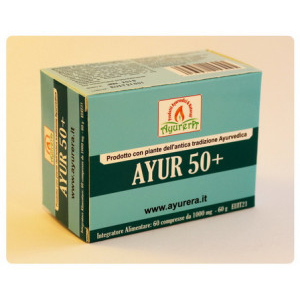 ayur 50+ 60 compresse bugiardino cod: 935208239 