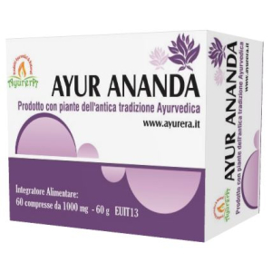 ayur ananda nt 60 compresse bugiardino cod: 935206870 