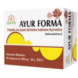 ayur forma nt 60 compresse bugiardino cod: 935206868 