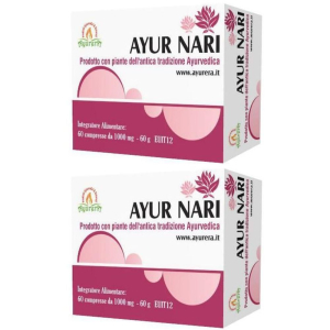 Cerca Offerte di ayur nari 60 compresse 1 g 2x60 pz e acquista online