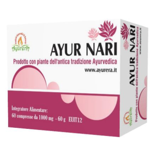 ayur nari 60 compresse bugiardino cod: 935206894 