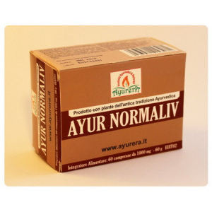 ayur normalyv 60 compresse bugiardino cod: 935206843 