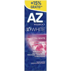 Cerca Offerte di az 3d ultrawhite dentifricio 65 ml 4x65 ml e acquista online