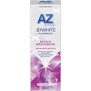 Cerca Offerte di az 3d white dentifricio illuminante bianco splendente 4x50 ml dentifri e acquista online