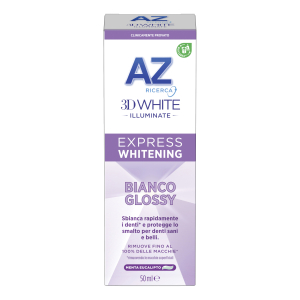 az 3d white exp dentif glossy bugiardino cod: 987290564 