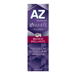 az 3dw luxe bianco brill 75ml bugiardino cod: 976966034 