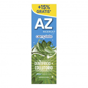 az complete fresc del dent65ml bugiardino cod: 984463087 