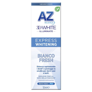 Cerca Offerte di az dentifricio 3d white 50ml illum bianco fresh e acquista online