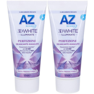 Cerca Offerte di az dentifricio 3dwhite illuminate perfezione 2x50 ml e acquista online