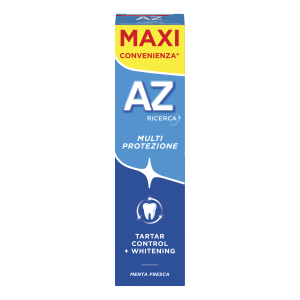 Cerca Offerte di az dentifricio multi protezione 75+10ml.tartar control + whitening e acquista online