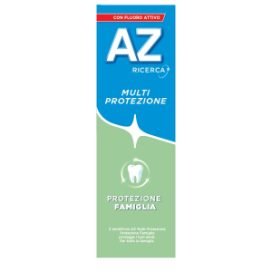 az protezione famigl dent 75ml bugiardino cod: 984463099 