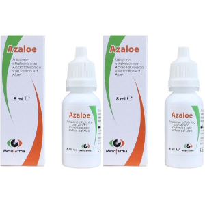 Cerca Offerte di azaloe soluzione oftalmica 2x8 ml gocce oftalmiche e acquista online