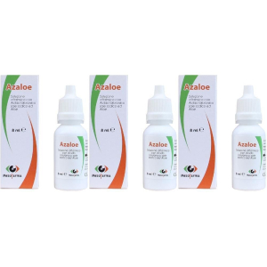 Cerca Offerte di azaloe soluzione oftalmica 3x8 ml gocce oftalmiche e acquista online
