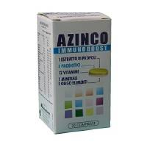 azinco immunoboost 30 compresse bugiardino cod: 912478981 