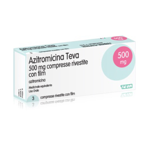 azitromicina tev 3 compresse riv500mg bugiardino cod: 037555341 