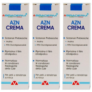 Cerca Offerte di azn crema 30 ml braderm 3x30 ml e acquista online