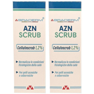 Cerca Offerte di azn scrub 150ml braderm 2x150 ml gel e acquista online