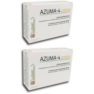 Cerca Offerte di azuma-4 crono set compresse + bustine 2x34 g e acquista online