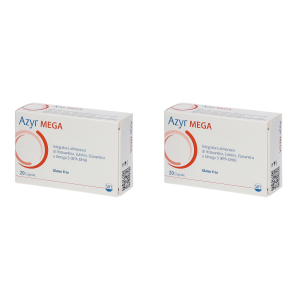 Cerca Offerte di azyr mega 2x20 pz capsule e acquista online
