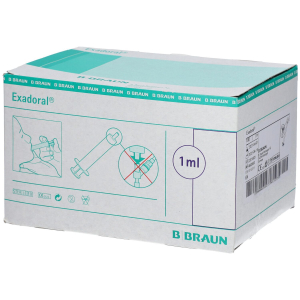 Trova Offerte di b.braun exadoral® siringa one -off per somministrazione orale di farma e compra online