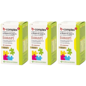 Trova Offerte di b complex 60 compresse 3x60 pz e compra online