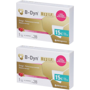 Trova Offerte di b-dyn b12 i.f. compresse masticabili set da 2 pz masticabili e compra online