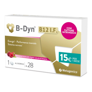B-dyn b12 if 28 compresse masticabili