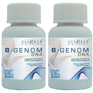 Trova Offerte di b-genom dna glauber 60 compresse 2x60 pz e compra online