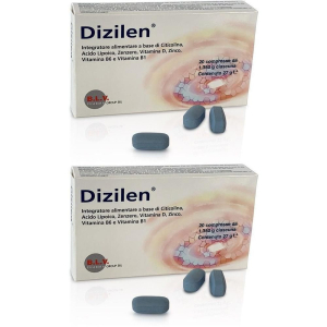Trova Offerte di b.l.v. pharmagroup dizilen compresse 2x20 pz e compra online