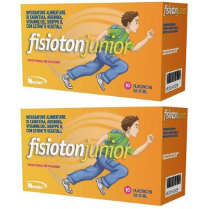 Trova Offerte di b.l.v. pharmagroup fisioton junior 10 flaconcini bevibili 2x10x10 ml f e compra online