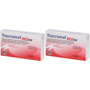 Trova Offerte di b.l.v. pharmagroup tiocronal redox compresse set da 2 2x20 pz compress e compra online