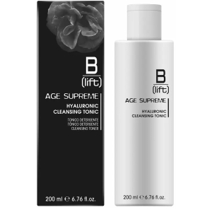 B lift age supreme tonico detergente viso 200ml syrio