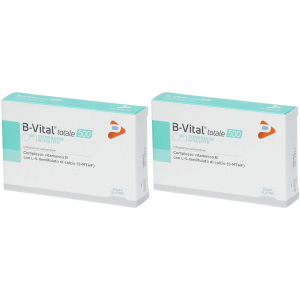 Trova Offerte di b-vital® totale 500 set da 2 2x15 g compresse rivestite con film e compra online