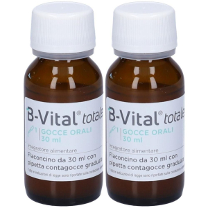 Trova Offerte di b-vital totale gocce 2x30 ml orali e compra online