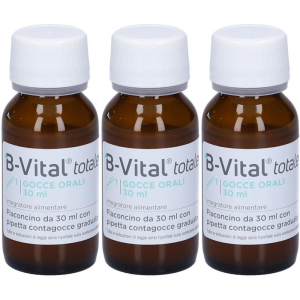 Trova Offerte di b-vital totale gocce 3x30 ml orali e compra online