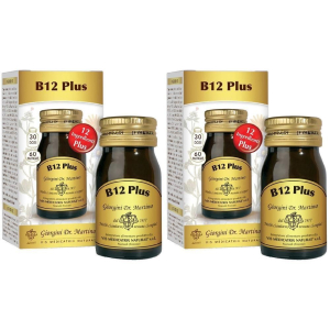 Trova Offerte di b12 plus 60 pastiglie 2x60 pz e compra online