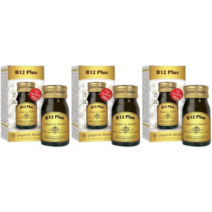 Trova Offerte di b12 plus 60 pastiglie 3x60 pz e compra online