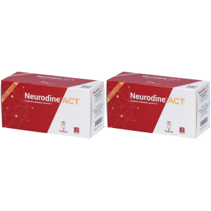 Trova Offerte di b2pharma neurodine act flaconcini set da 2 2x12x10 ml bevib e compra online