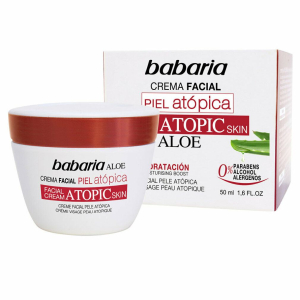 Trova Offerte di babaria crema viso all'aloe vera pelle atopica 0% 50 ml e compra online